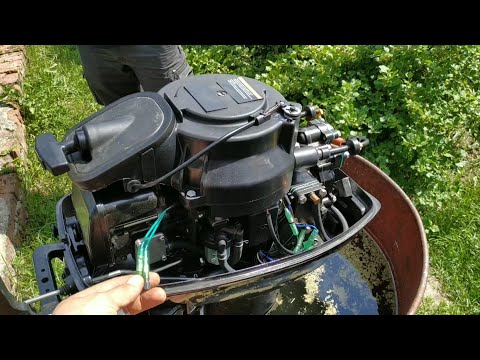 Видео: зарядка аккумулятора для лодочного мотора HDX 9.9