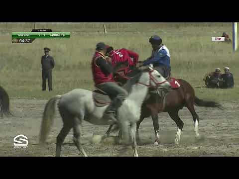 Видео: ТҮЗ ЭФИР/ КӨК-БӨРҮ/  Ош облусу - Бишкек шаары / Жарым финал