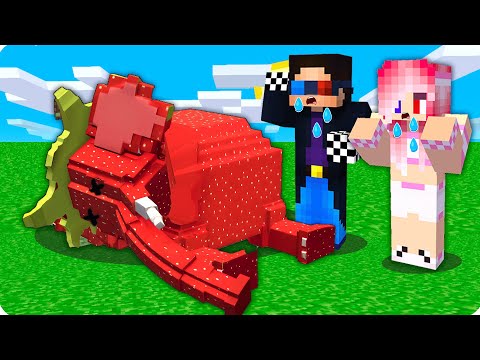 Видео: 😓КЛУБНИЧНОГО СЛОНА БОЛЬШЕ НЕТ в МАЙНКРАФТ... ЛЕСКА ШЕДИ