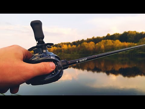 Видео: КАСТИНГ ДЛЯ ЛОВЛИ НА ДЖИГ. Обзор удилища BUDDY от СЕЗОН РЫБАЛКИ | Fish Season | Рыбалка на кастинг.