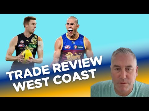 Видео: Обзор торговли AFL | West Coast Eagles Тайлар Янг и Брэндон Старсевич