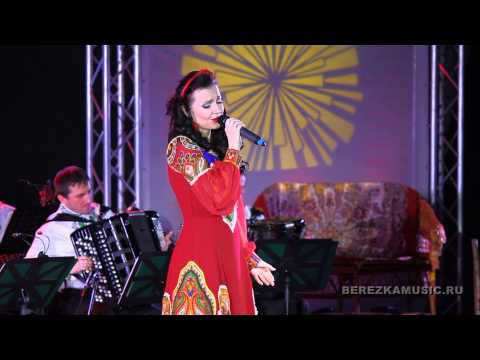 Видео: "Ты глядел на меня" - Елена Минина и Оркестр народных инструментов ГАХА "Березка"