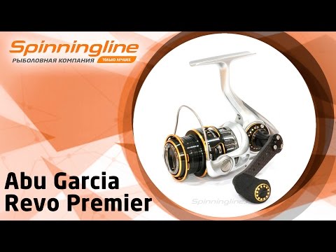 Видео: Безынерционная катушка Abu Garcia Revo Premier