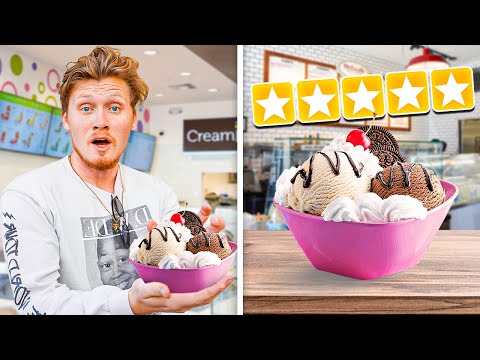 Видео: Я попробовал лучшее мороженое в Лос-Анджелесе, чтобы узнать, какое из них лучше!