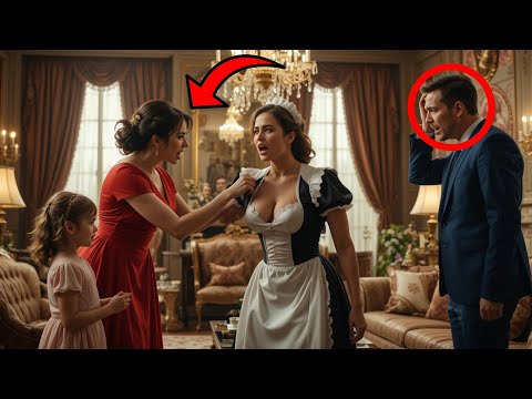 Видео: Горничная унизила злую невесту босса… и все ахнули от его ответа!