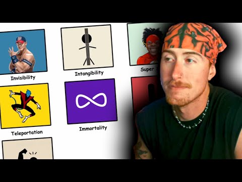 Видео: Эти СУПЕРСИЛЫ на самом деле отстой...