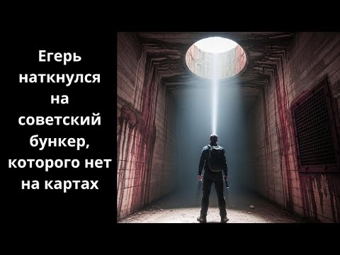 Видео: Егерь Хотел Проверить Капканы, а Нашёл Заброшенный Бункер с Советским Пультом Управления
