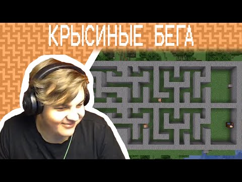 Видео: Крысиные Бега В Майнкрафте! Нарезка Со Стрима Пятёрки (Фуга ТВ)