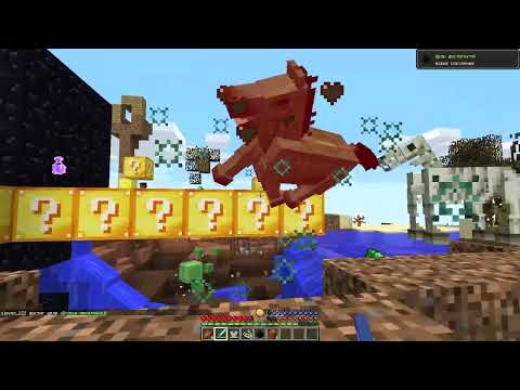 Видео: Maincraft мод на lucky block