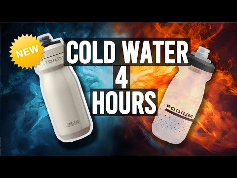 Видео: Лед на несколько часов во время велопрогулки: сравнение термобутылок Camelbak, Bivo и Tiibo с вак...
