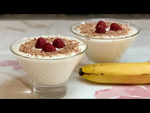 Видео: Нежнейший творожно-банановый ДЕСЕРТ за 3 минуты