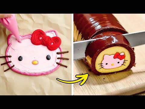 Видео: ЛЕГКИЕ И МИЛЫЕ ЛАЙФХАКИ С ДЕСЕРТАМИ! 💖 Удивите всех с этими хитростями для начинающих!