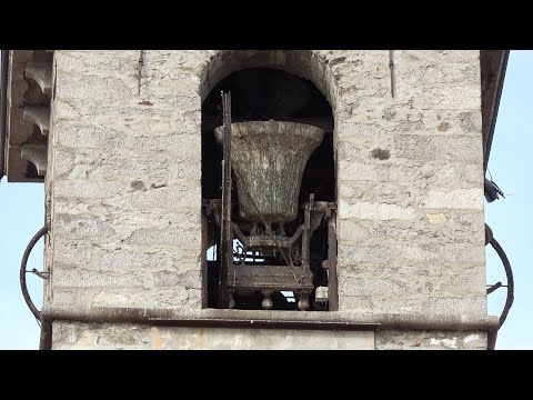 Видео: Звон колоколов на главной башне Суны