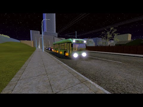 Видео: ГАЙД ПО ЗАПУСКУ ТРОЛЛЕЙБУСА АКСМ 321 В GARRYS MOD TROLLEYBUS FS