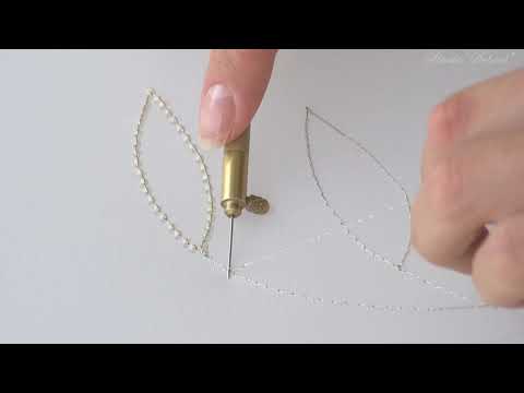 Видео: Учебник по люневильской вышивке. Для начинающих. Модуль 1. Урок 3.