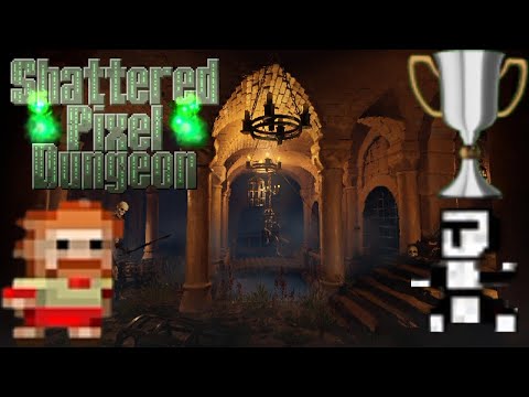 Видео: Shattered Pixel Dungeon; тенгу; воин