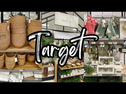 Видео: TARGET HEARTH & HAND РОЖДЕСТВО 2025 • НОВАЯ КОЛЛЕКЦИЯ МАГАЗИН СО МНОЙ УЮТНЫЙ ДОМАШНИЙ ДЕКОР