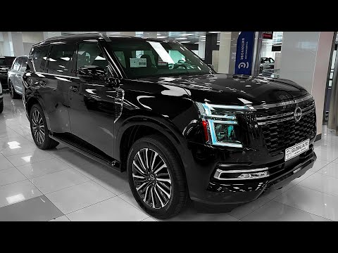 Видео: Nissan Armada (2025) — звук, внешний вид и интерьер
