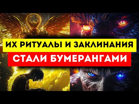 Видео: Их ритуалы и заклинания стали бумерангами — потому что вы не просто защищены, вы недостижимы