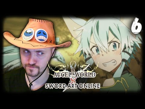 Видео: ОДНА В ПОЛЕ ВОИН 💕 ACCEL WORLD VS SWORD ART ONLINE #6
