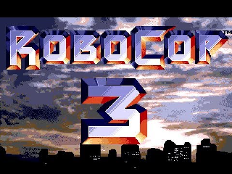 Видео: RoboCop 3 (No Damage) Playthrough (Sega Mega Drive) / Прохождение (Без Повреждений)