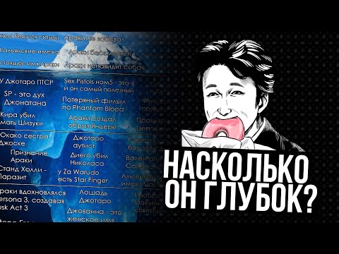 Видео: АЙСБЕРГ: ДЖОДЖО (Часть 1). ЧТО ОН СКРЫВАЕТ?! | feat.TaifunTV, Dojyaaan, Чёлочник, Дифуз