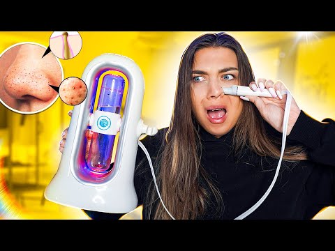 Видео: ПЫЛЕСОС ОТ ЧЕРНЫХ ТОЧЕК! ТЕСТИРУЮ БЬЮТИ ГАДЖЕТ С АЛИЕКСПРЕСС!