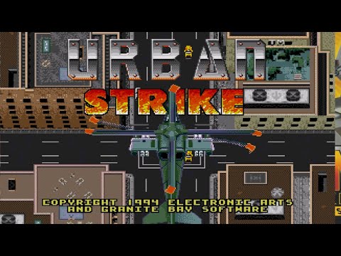 Видео: Игра ДЕТСТВА №34 - URBAN STRIKE