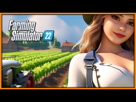 Видео: 🔴 Фермерский стрим  на Харде в Farming Simulator 22 - #14