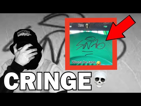 Видео: Реакция на граффити Cringe 7