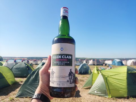 Видео: Обзор на виски "Glen Clan" 3 Years Old