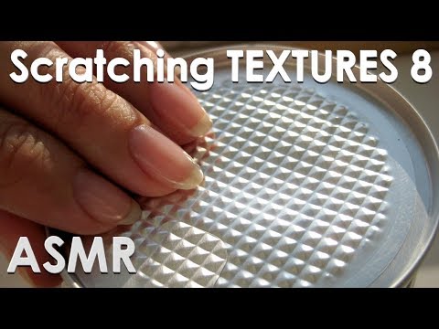 Видео: АСМР Царапанье текстур, часть 8 (БЕЗ РАЗГОВОРА)