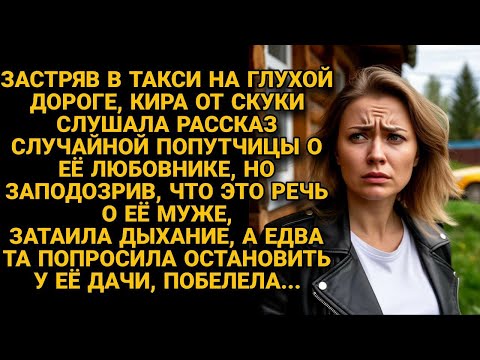 Видео: Разговорившись в такси с попутчицей, узнала: ехали в один дом к её мужу...