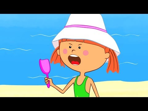 Видео: Жила-была Царевна - Летние серии и песенки! - Мультики про лето, море, игры - Сборник