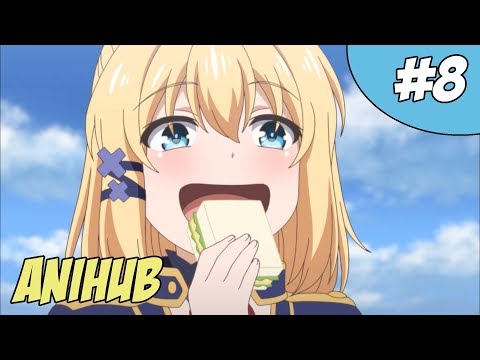 Видео: Угарные моменты из аниме | #8