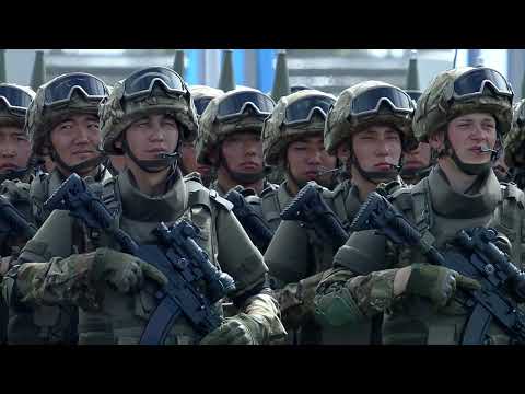 Видео: Жеңіс күні 80 жыл парады