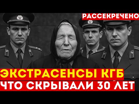 Видео: Ванга, Джуна и программа КГБ: Что скрывали 30 лет
