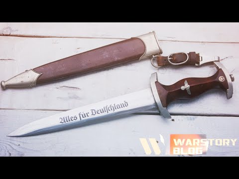 Видео: Наградные кинжалы СС Гиммлер и СА Рем в топовом сохране! Самые крутые кинжалы с выставки MaxShow'18.