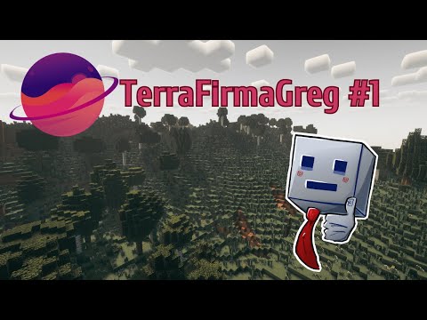 Видео: TerraFirmaGreg #1 | 1.20.1 | Знакомство с миром