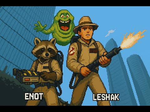 Видео: ⭐New Ghоstbustеrs II⭐ NES ХАК Ко-оП с Leshak_82!!! ⭐Разные Ретро Игры и КЛИПЫ⭐ #retro #dendy #nes