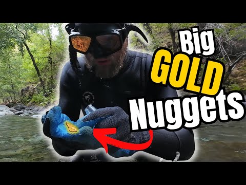 Видео: Снайперская охота за золотом в забытом ручье