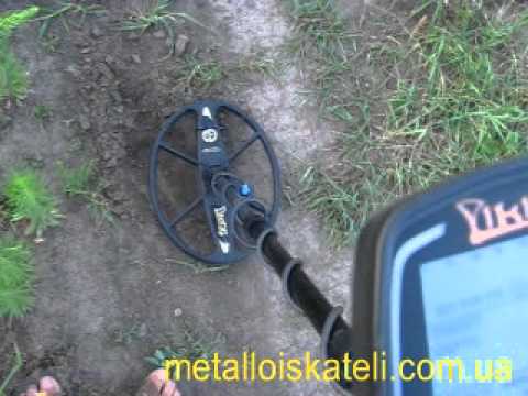 Видео: Металлоискатель Mars Viking  с новой прошивкой от 01.07.13 года