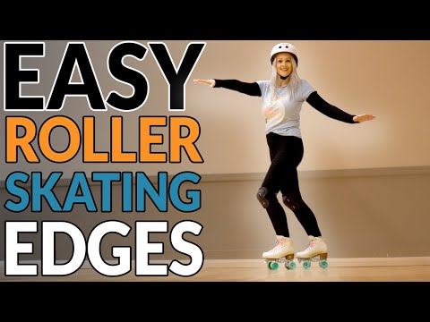 Видео: Простые способы улучшить технику катания на роликах для начинающих