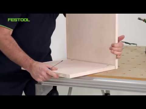 Видео: Festool TV. Выпуск 120 - Угловые соединения. DOMINO DF 500