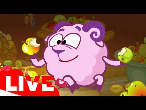 Видео: 🔴 ПРЯМОЙ ЭФИР! LIVE Смешарики 2D. Новый сезон. Мультики для детей