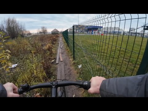 Видео: Реальный Калининград. Аллея смелых, мойка велосипеда 05.12.24