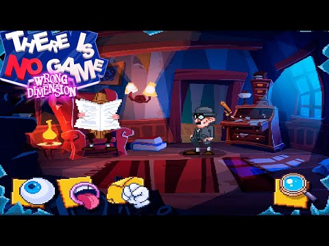 Видео: There Is No Game Wrong Dimension Прохождение #2 "НЕ" Шерлок Холмс