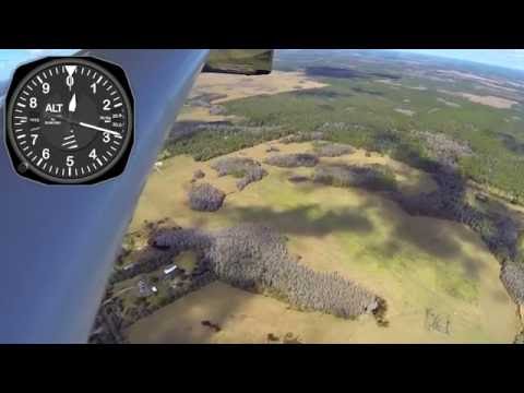 Видео: Аварийный заход на посадку и посадка — Урок 1