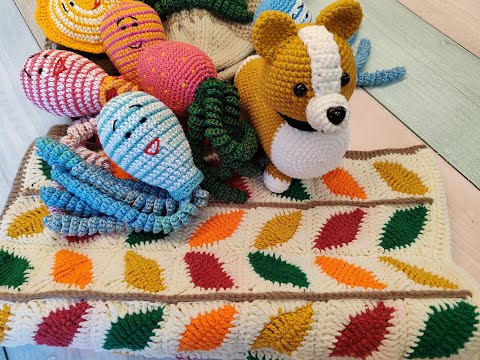 Видео: СП "Остатки пряжи в дело" 2024. 7-й отчет. Июль.