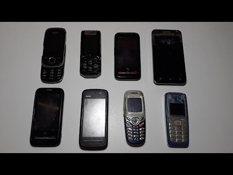 Видео: Огромная посылка телефонов от подписчика. Nokia 7500. Nokia 5230. Prestigio PAP4322duo